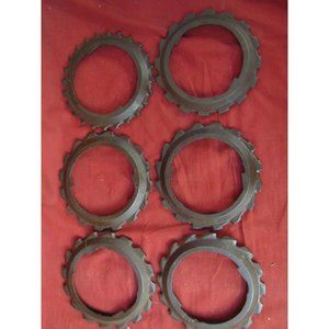 Antique Cast Iron Seed Plates #1